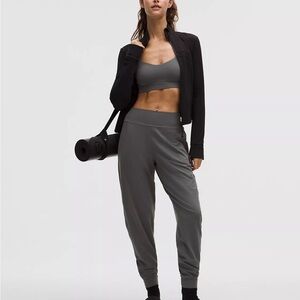 Women's Gray Jogger Pants